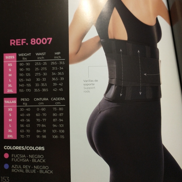 WORKOUT ULTRA SUPPORT & SWEAT ENHANCING WAISTBAND - Picture 2 of 4